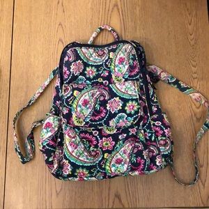 Vera Bradley Backpack.